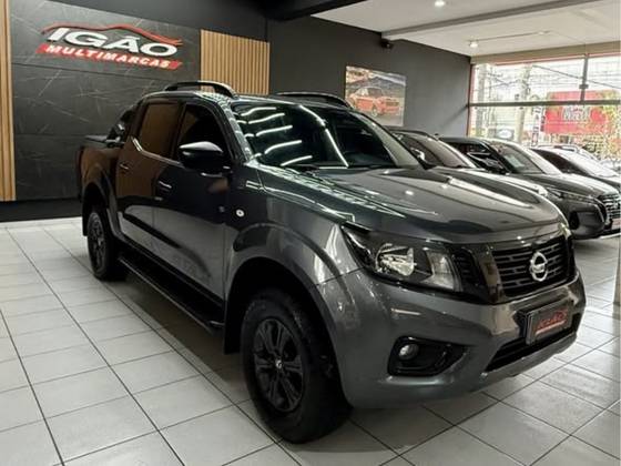 NISSAN FRONTIER 2.3 16V TURBO DIESEL ATTACK CD 4X4 AUTOMÁTICO NISSAN FRONTIER 2.3 16V TURBO DIESEL ATTACK CD 4X4 AUTOMÁTICO